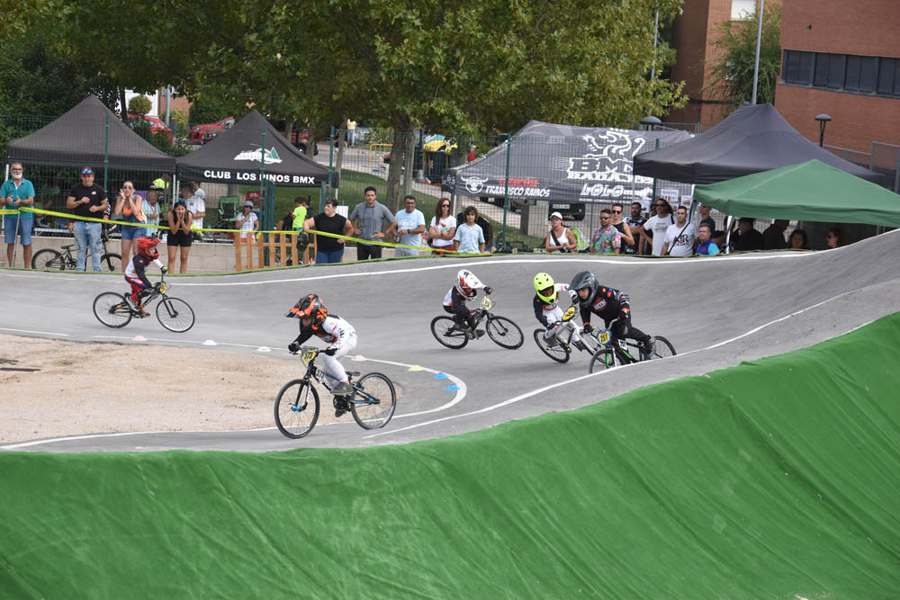 El Álamo cerró el calendario de BMX racing con la disputa del Campeonato de Madrid