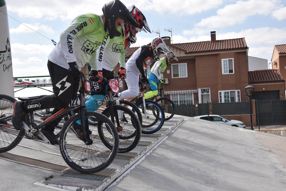 El Álamo cerró el calendario de BMX racing con la disputa del Campeonato de Madrid