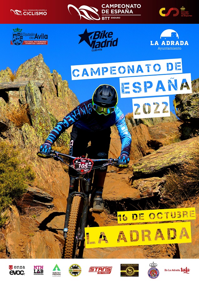 Convocatoria de Galicia para o Campionato de España de Enduro