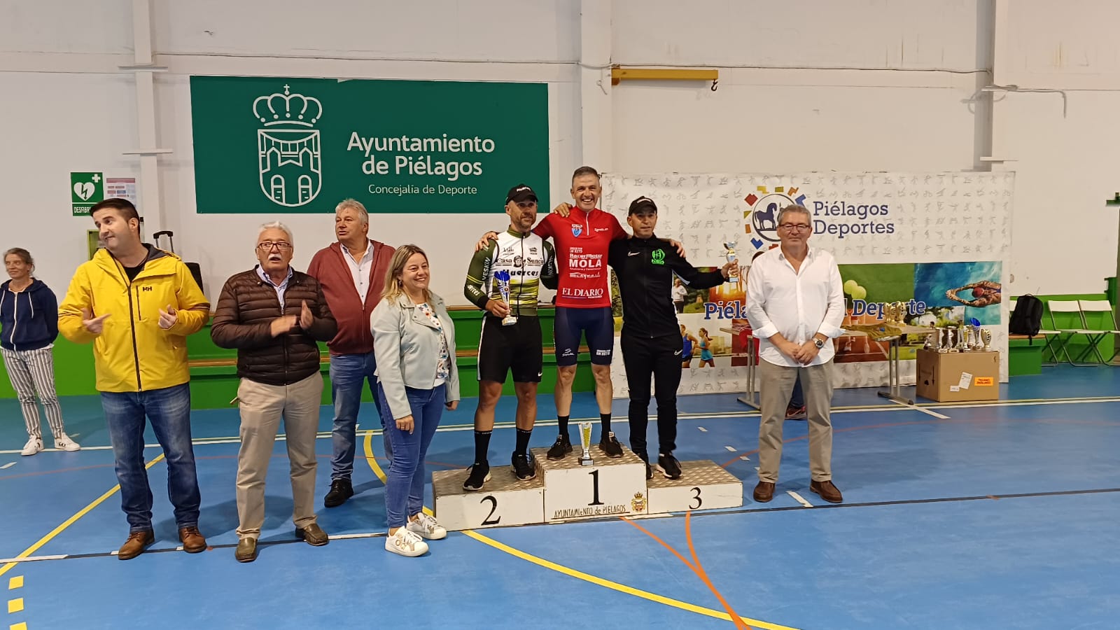 Núñez, Aspirez y Negrete repiten como campeones de Cantabria Máster en Salcedo