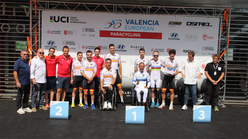 La-Seleccion-Espanola-brilla-en-la-Valencia-European-Paracycling-Cup