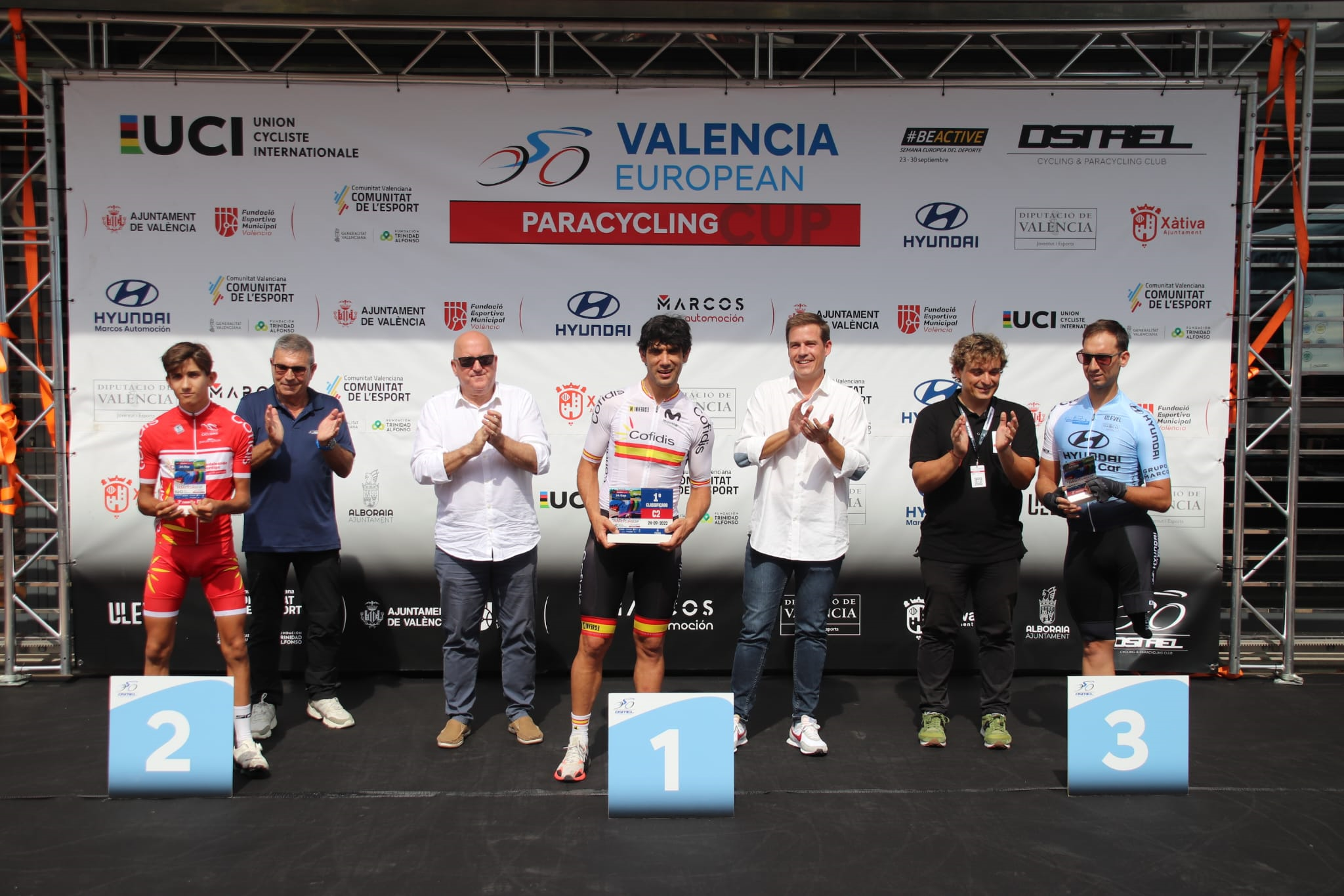 La Selección Española brilla en la Valencia European Paracycling Cup