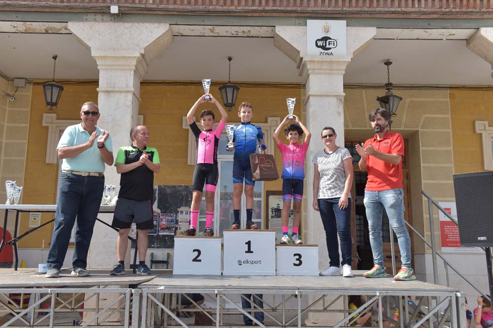 Más de 150 corredores dieron lustre a la inédita I Carrera de Ciclismo de Morata de Tajuña