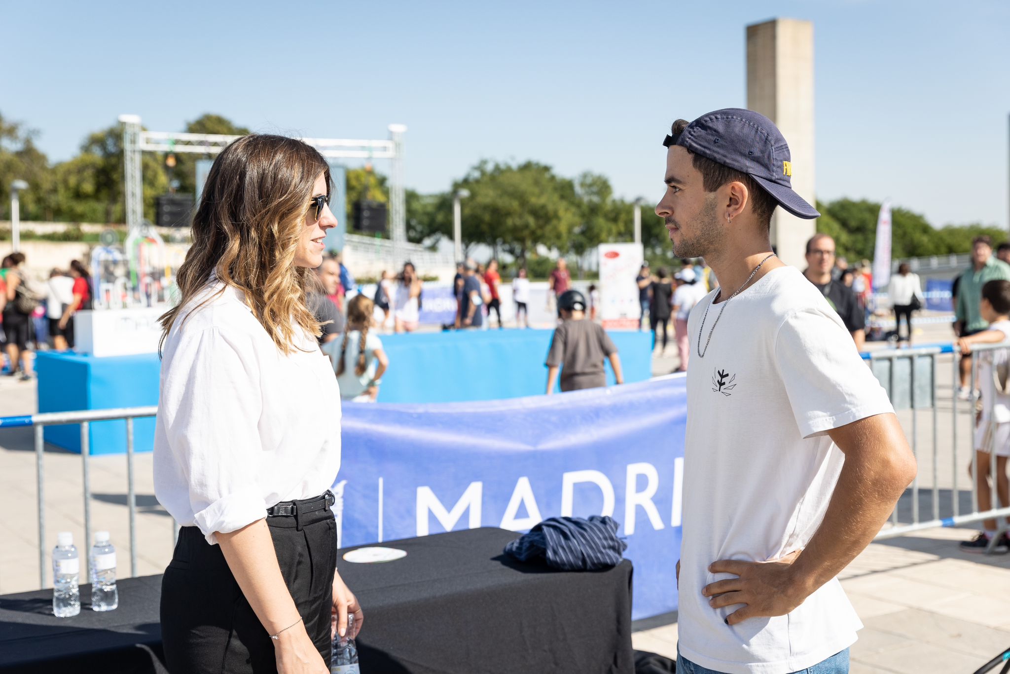 La FMC estuvo presente en el Día del Deporte de la Ciudad de Madrid
