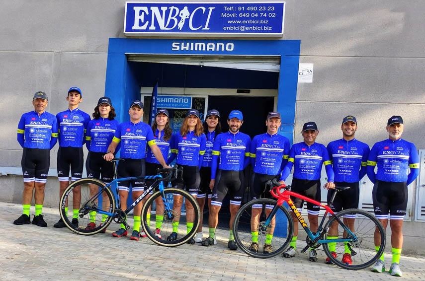Presentado el equipo de ciclocross madrileño EnBici de Alcobendas para la temporada 2022-23
