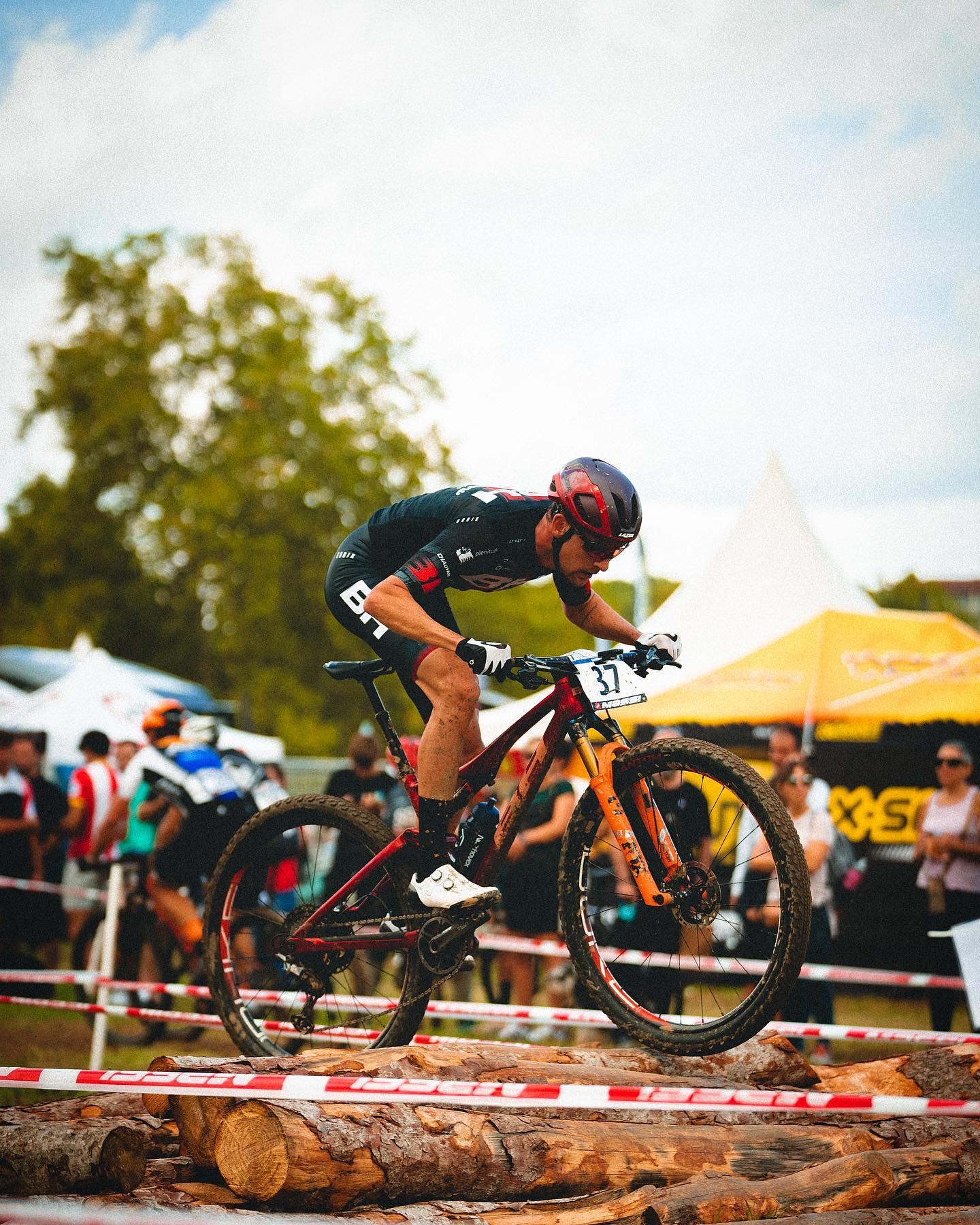Pablo Rodríguez remata quinto na estrea do Campionato de España de BTT Short Track