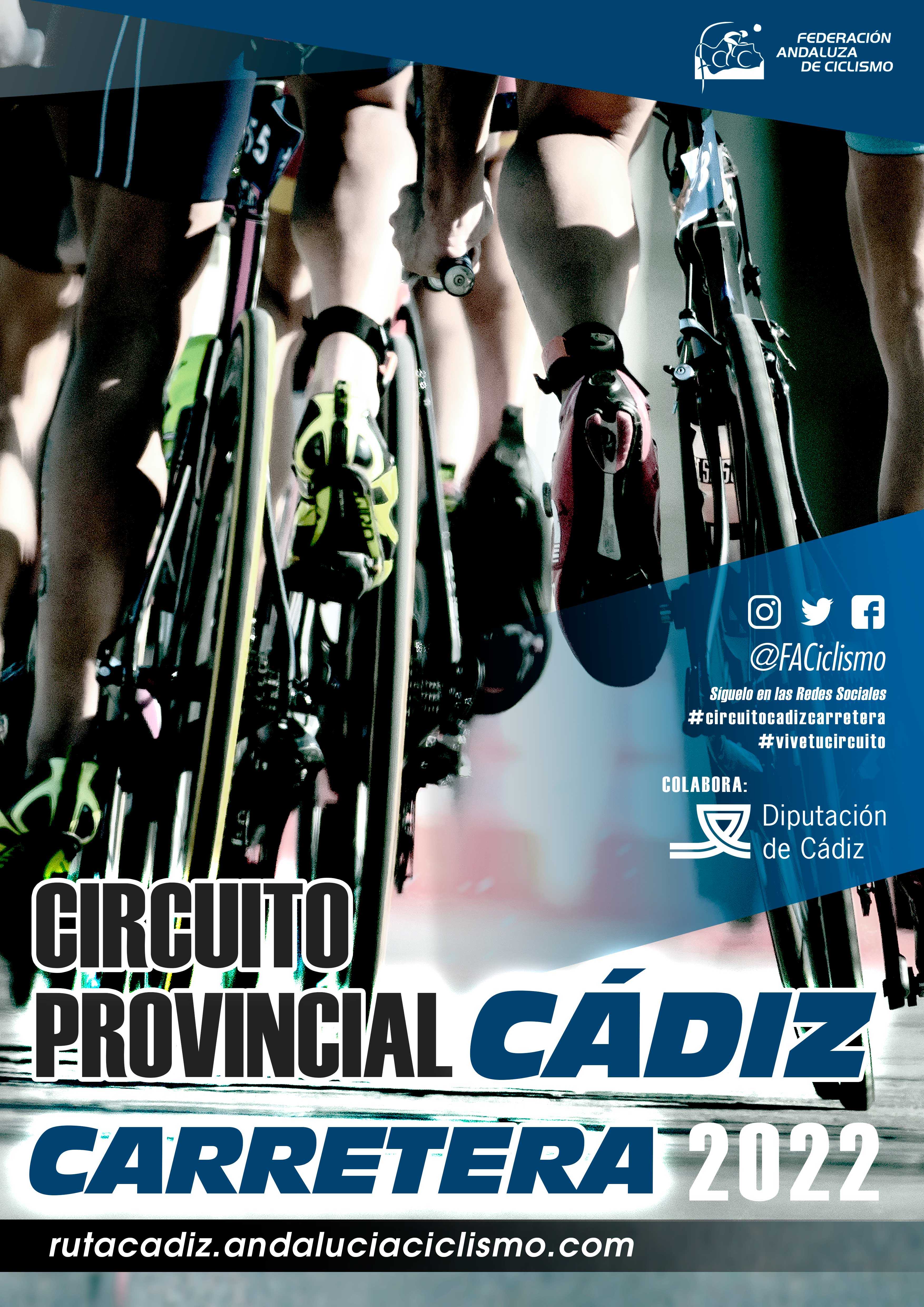 Vencedores del Circuito Provincial de Cádiz Carretera 2022