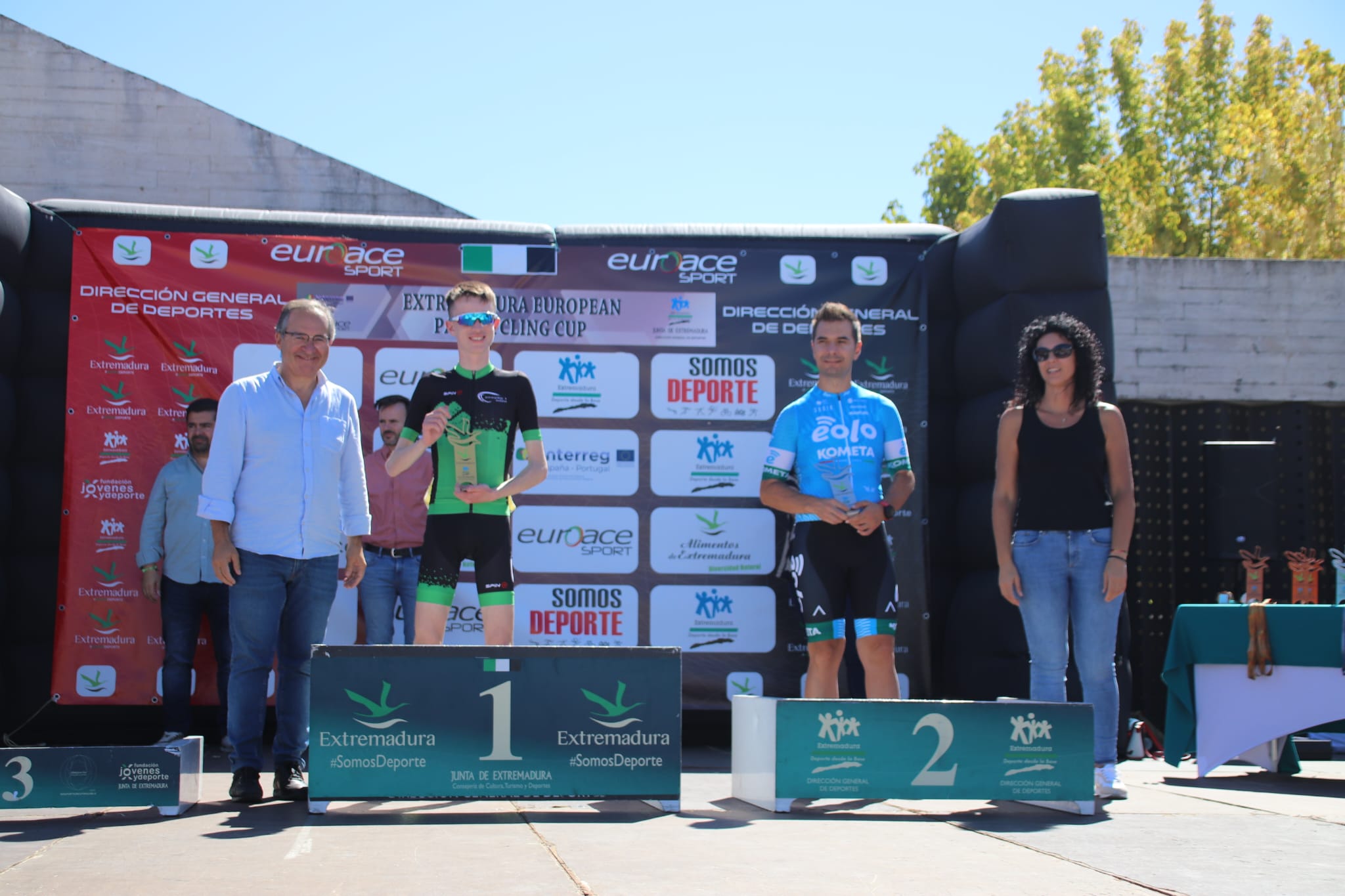 Una joven Selección Española se luce en la Extremadura European Paracycling Cup