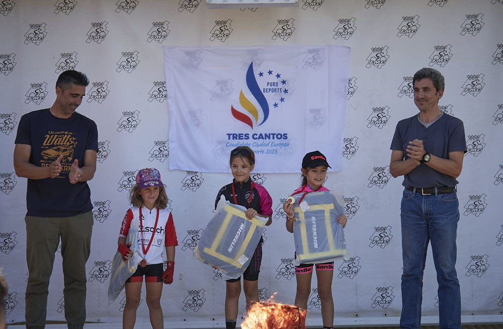 Adriana Alguacil y Gabriel Ochando estrenaron con triunfo la XVIII Copa Comunidad de Madrid en Tres Cantos