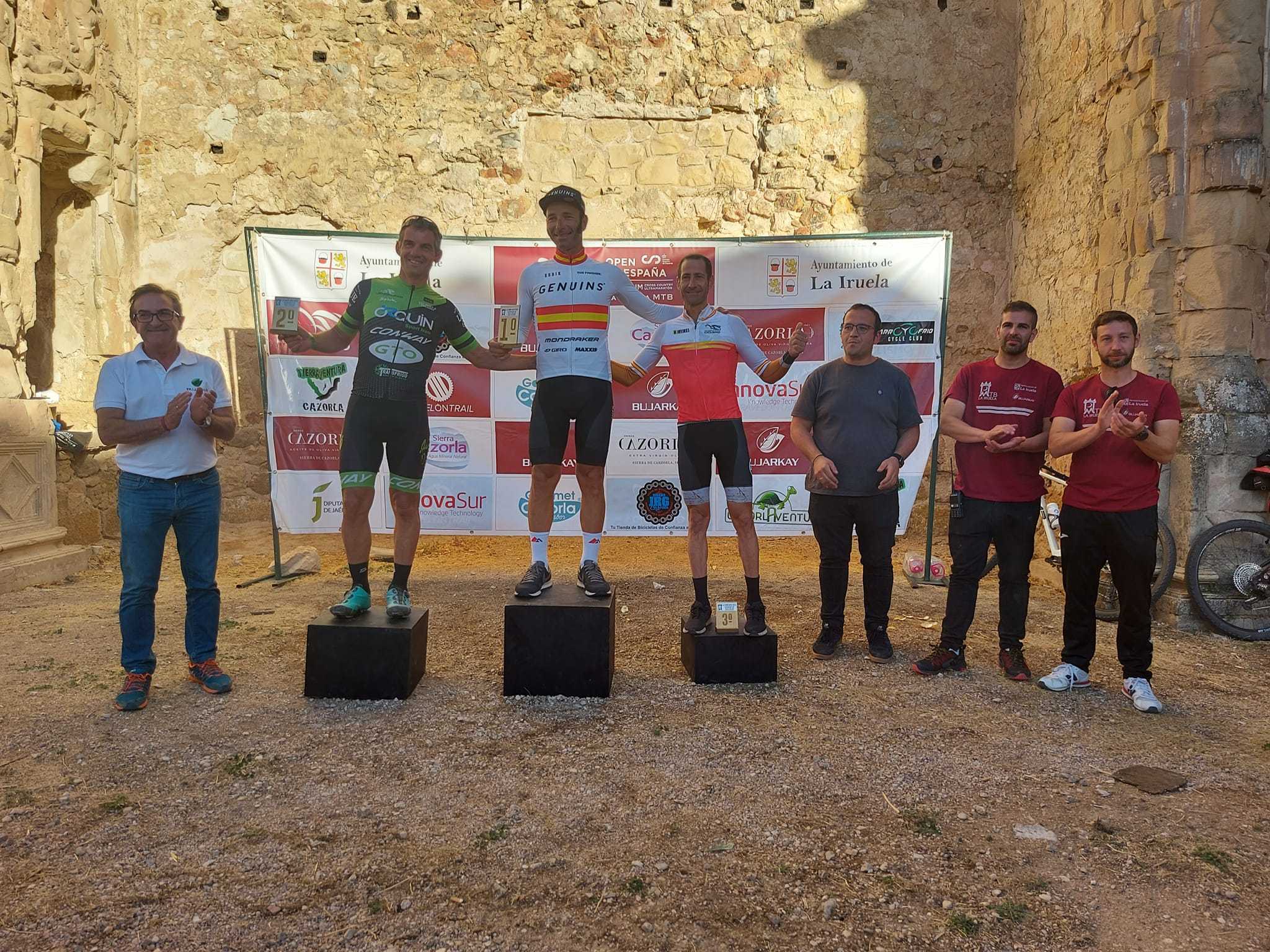 Raúl Castrillo y Cristina Morán vencen en la Copa de España de Ultramaratón de La Iruela