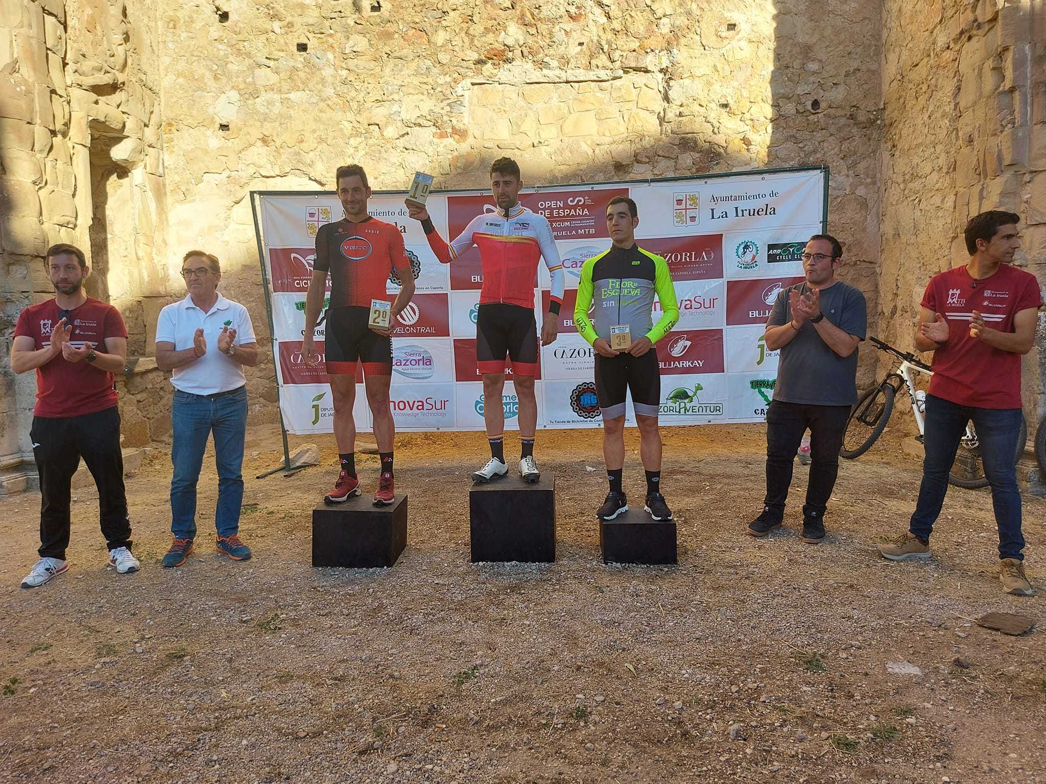 Raúl Castrillo y Cristina Morán vencen en la Copa de España de Ultramaratón de La Iruela
