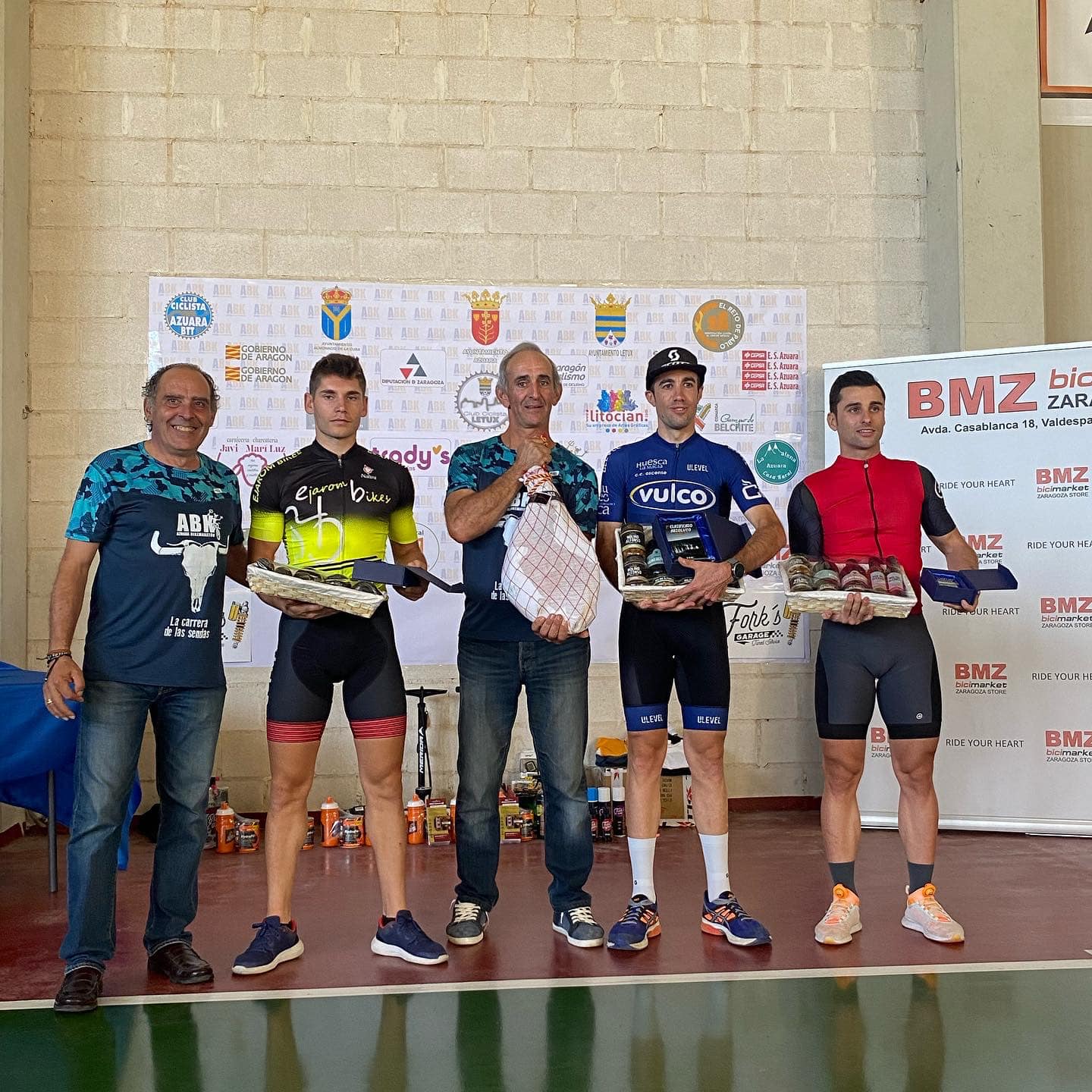 XI Azuara Bike Maratón vuelve a disfrutar de sus paisajes y la BTT