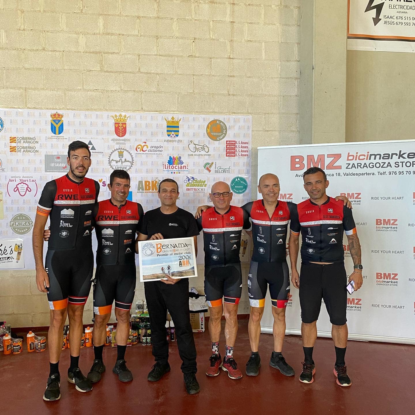 XI Azuara Bike Maratón vuelve a disfrutar de sus paisajes y la BTT