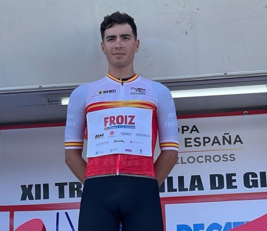 Kevin e Isaac Suárez junto a Gonzalo Inguanzo llegan líderes de la Copa de España CX a Pontevedra