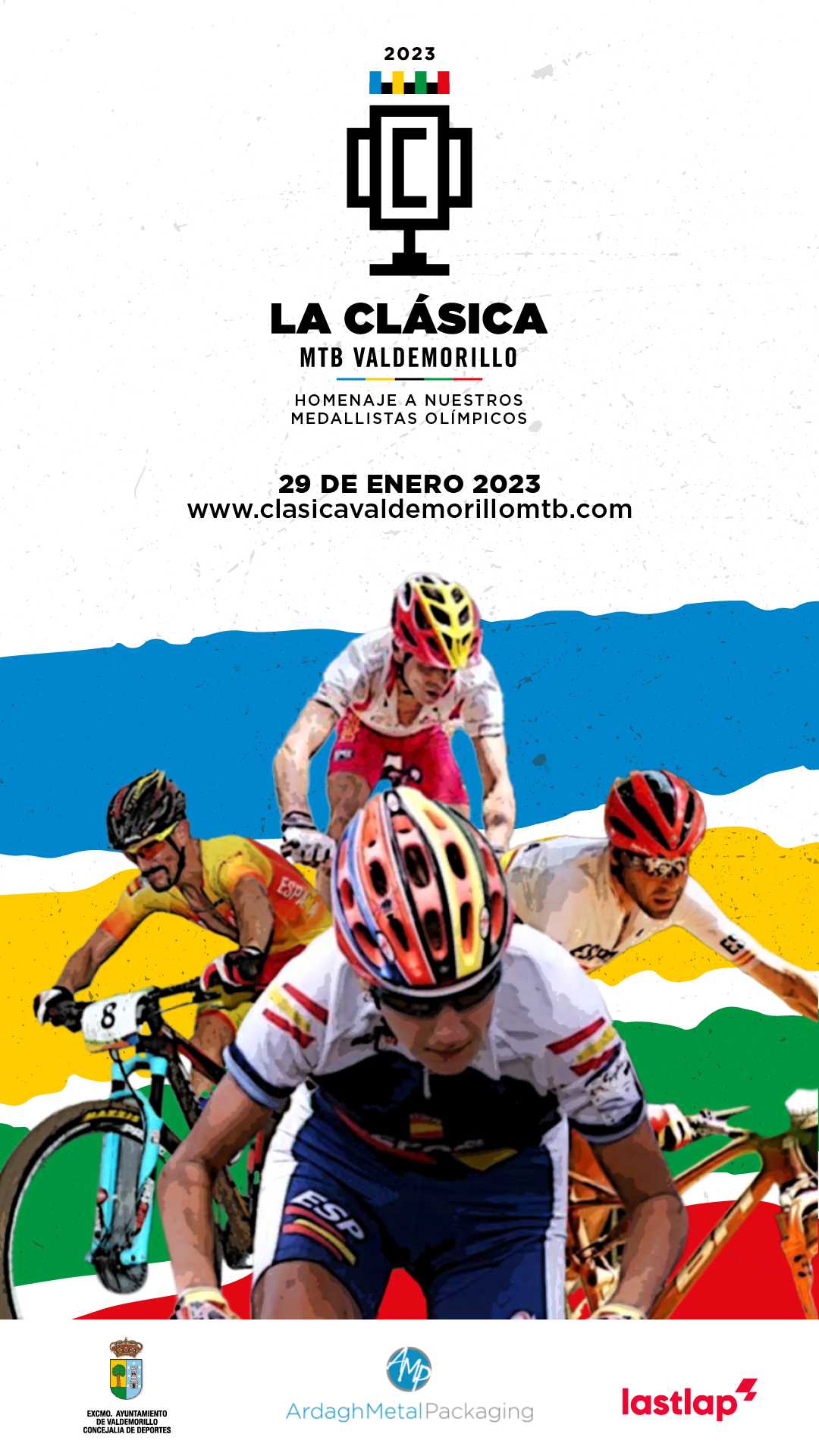 La XXXII Clásica de Valdemorillo volverá a hacer historia reuniendo a los cuatro medallistas olímpicos del MTB español