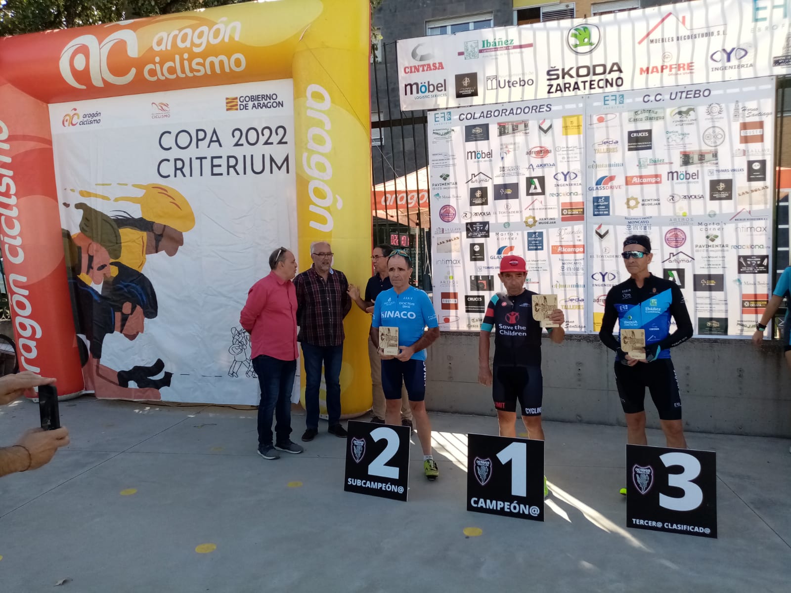 Roger Puig y Blanca Valles líderes definitivos de la Copa Critérium