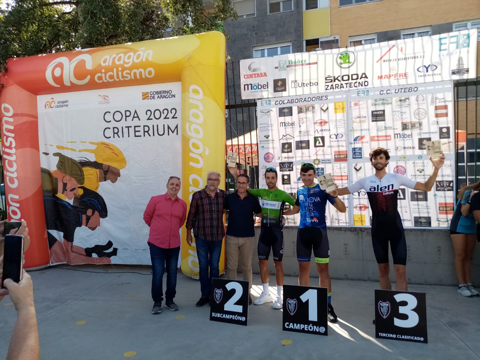 Roger Puig y Blanca Valles líderes definitivos de la Copa Critérium