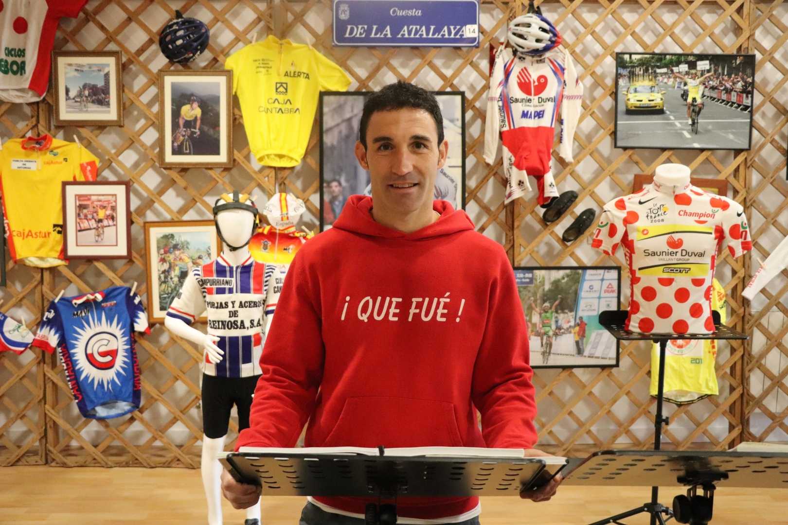 Exposición sobre David de la Fuente en Matamorosa
