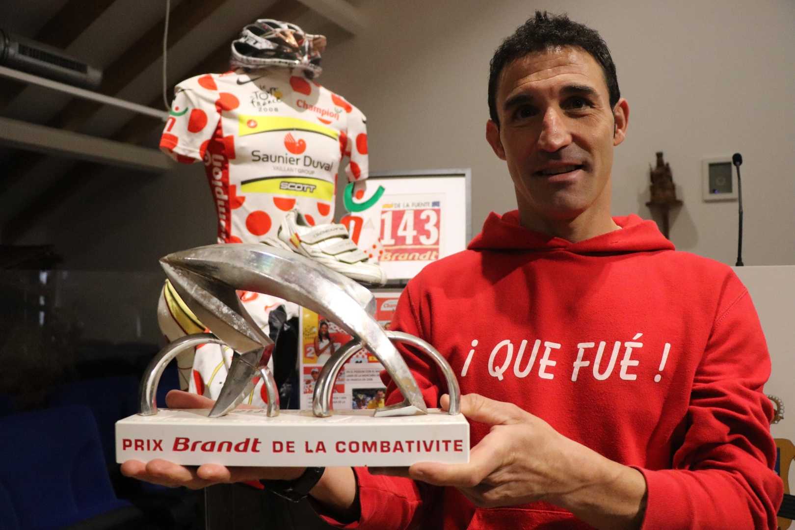 Exposición sobre David de la Fuente en Matamorosa