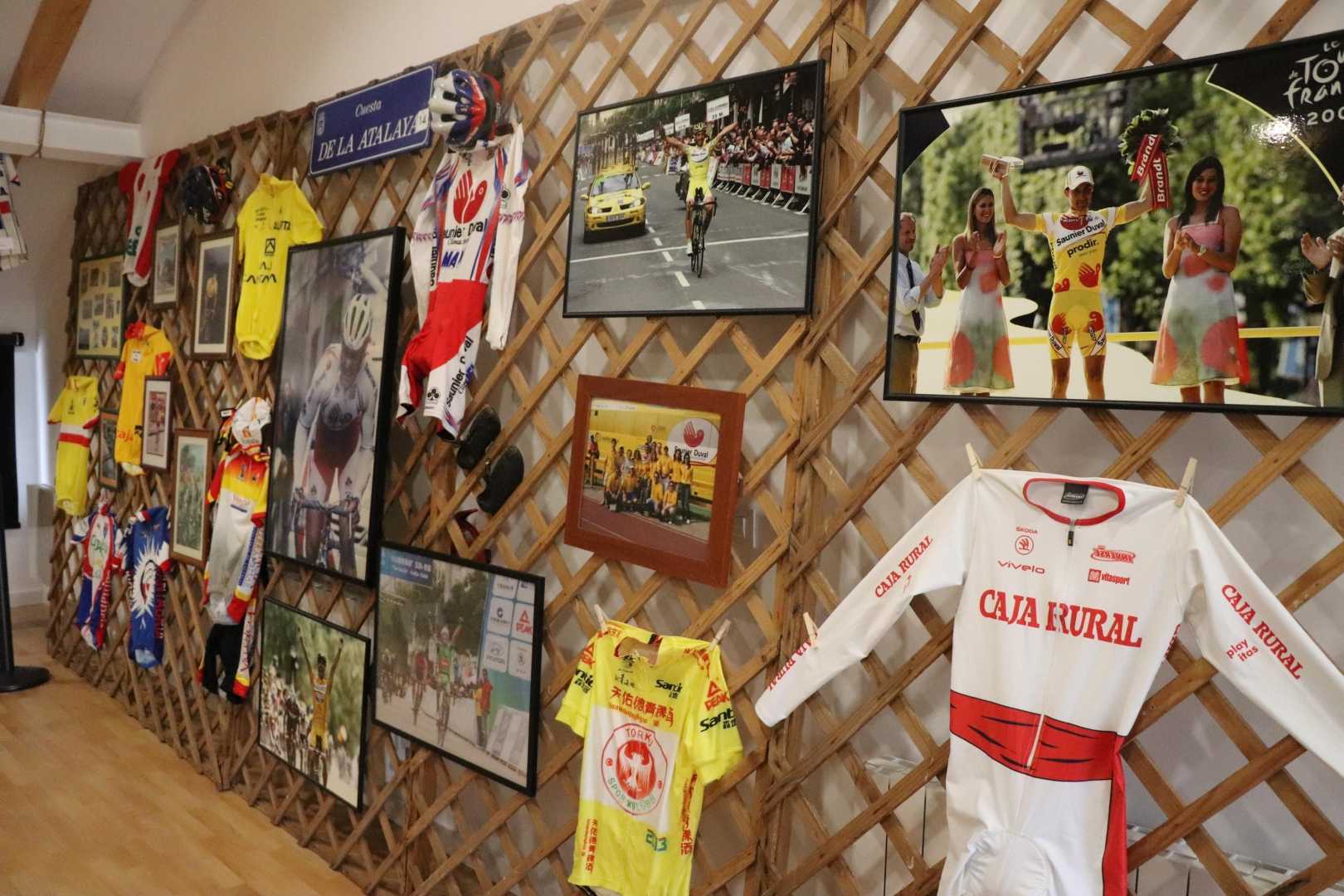 Exposición sobre David de la Fuente en Matamorosa