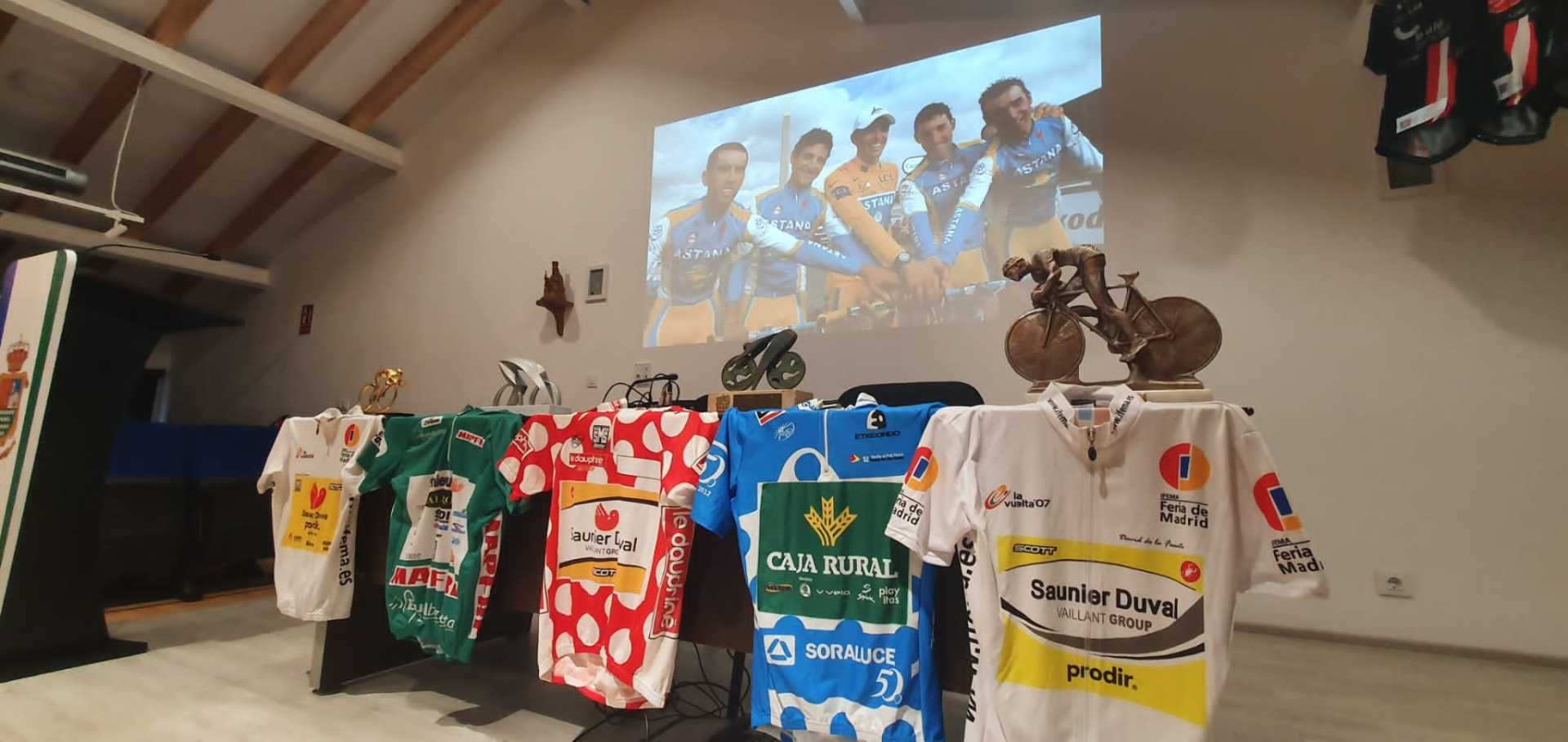 Exposición sobre David de la Fuente en Matamorosa