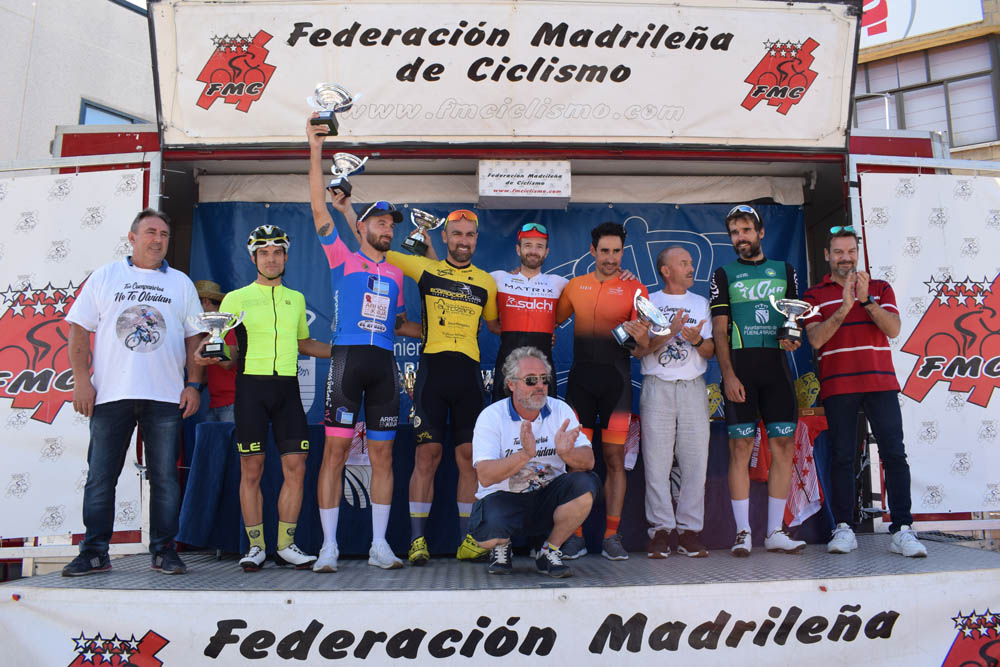 El XXVI Trofeo Fiestas de Fuenlabrada-Memorial Emilio Benito clausuró el Trofeo FMC para los elites-sub23 y máster