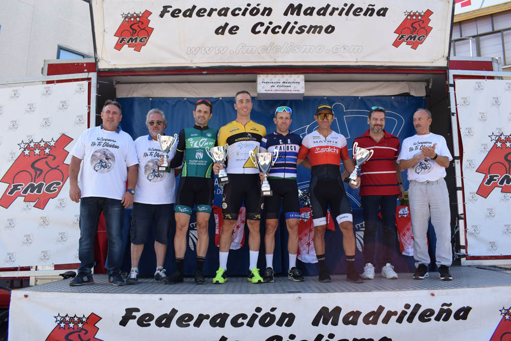 El XXVI Trofeo Fiestas de Fuenlabrada-Memorial Emilio Benito clausuró el Trofeo FMC para los elites-sub23 y máster