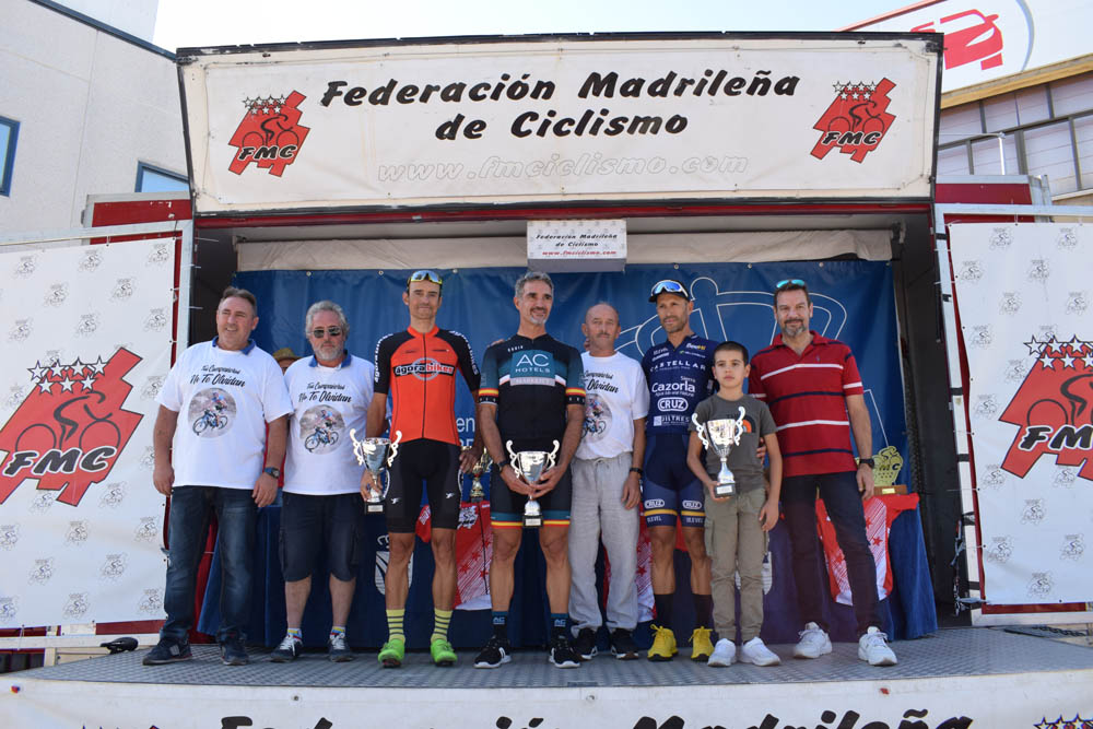 El XXVI Trofeo Fiestas de Fuenlabrada-Memorial Emilio Benito clausuró el Trofeo FMC para los elites-sub23 y máster