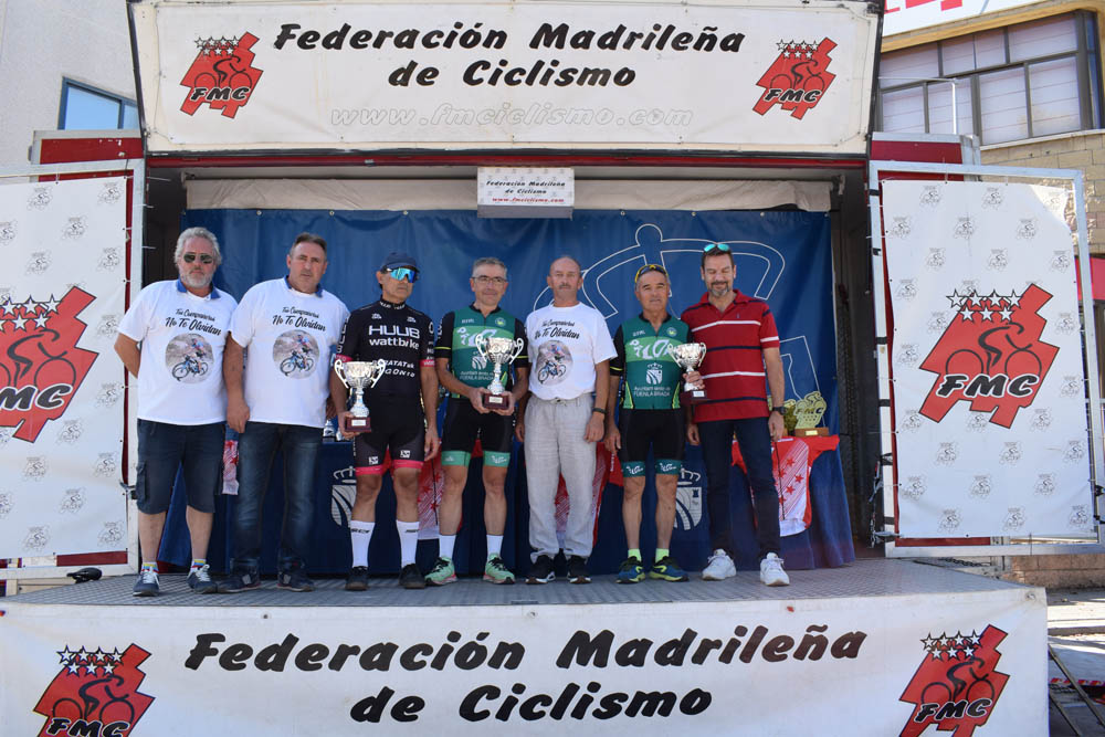 El XXVI Trofeo Fiestas de Fuenlabrada-Memorial Emilio Benito clausuró el Trofeo FMC para los elites-sub23 y máster