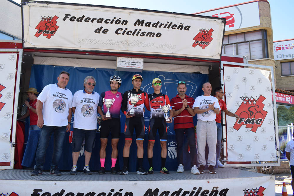 El XXVI Trofeo Fiestas de Fuenlabrada-Memorial Emilio Benito clausuró el Trofeo FMC para los elites-sub23 y máster