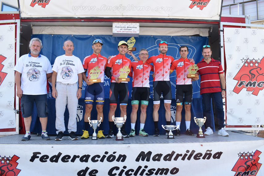El XXVI Trofeo Fiestas de Fuenlabrada-Memorial Emilio Benito clausuró el Trofeo FMC para los elites-sub23 y máster