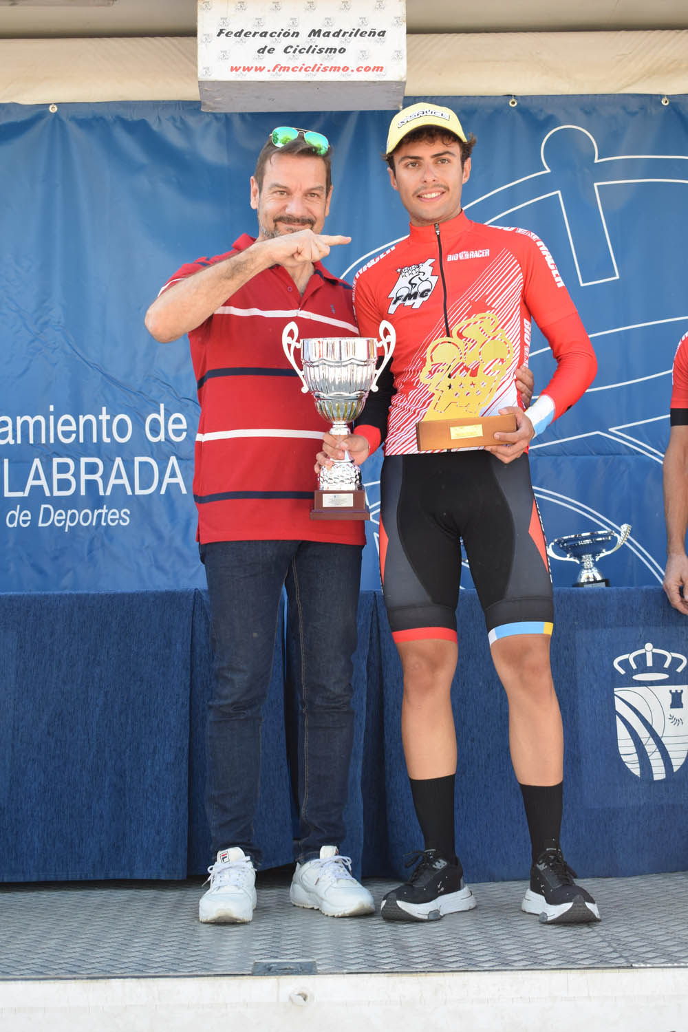 El XXVI Trofeo Fiestas de Fuenlabrada-Memorial Emilio Benito clausuró el Trofeo FMC para los elites-sub23 y máster