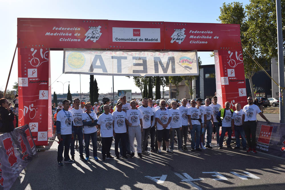 El XXVI Trofeo Fiestas de Fuenlabrada-Memorial Emilio Benito clausuró el Trofeo FMC para los elites-sub23 y máster