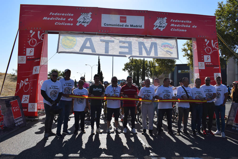 El XXVI Trofeo Fiestas de Fuenlabrada-Memorial Emilio Benito clausuró el Trofeo FMC para los elites-sub23 y máster
