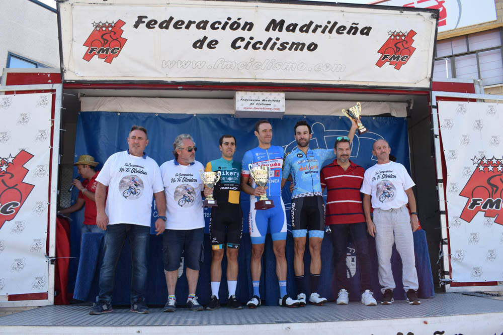 El XXVI Trofeo Fiestas de Fuenlabrada-Memorial Emilio Benito clausuró el Trofeo FMC para los elites-sub23 y máster