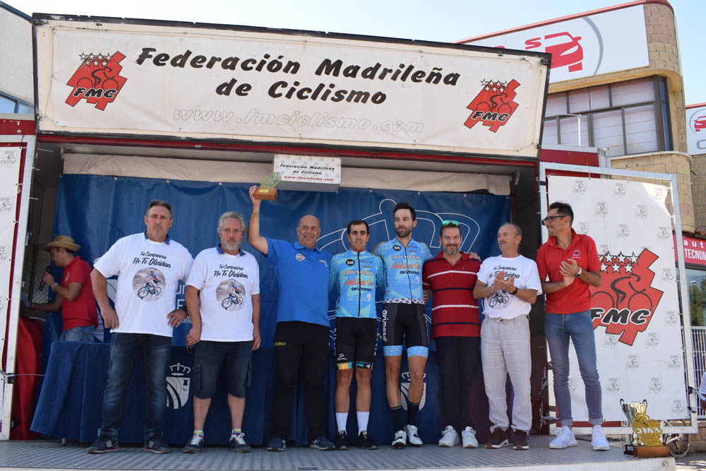El XXVI Trofeo Fiestas de Fuenlabrada-Memorial Emilio Benito clausuró el Trofeo FMC para los elites-sub23 y máster