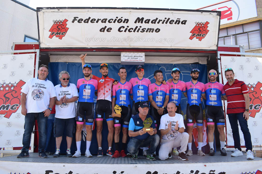 El XXVI Trofeo Fiestas de Fuenlabrada-Memorial Emilio Benito clausuró el Trofeo FMC para los elites-sub23 y máster