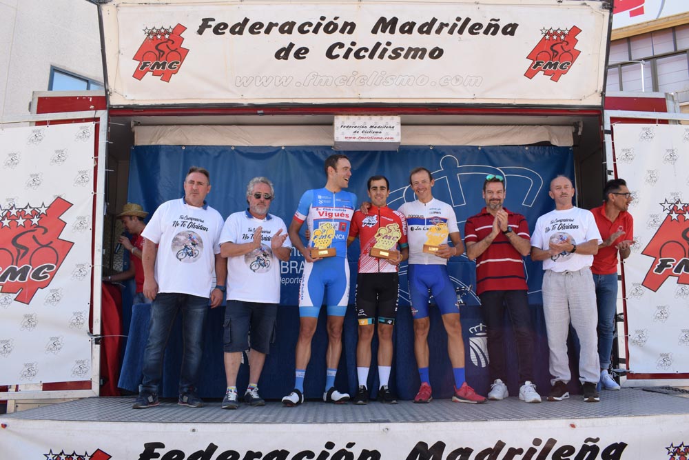 El XXVI Trofeo Fiestas de Fuenlabrada-Memorial Emilio Benito clausuró el Trofeo FMC para los elites-sub23 y máster