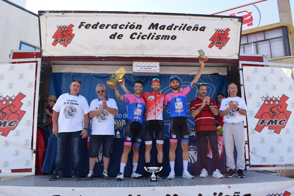 El XXVI Trofeo Fiestas de Fuenlabrada-Memorial Emilio Benito clausuró el Trofeo FMC para los elites-sub23 y máster
