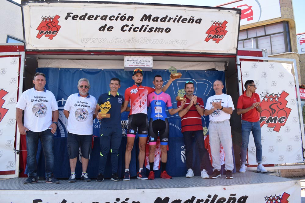 El XXVI Trofeo Fiestas de Fuenlabrada-Memorial Emilio Benito clausuró el Trofeo FMC para los elites-sub23 y máster
