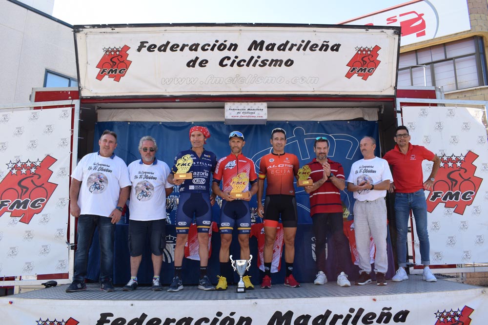 El XXVI Trofeo Fiestas de Fuenlabrada-Memorial Emilio Benito clausuró el Trofeo FMC para los elites-sub23 y máster