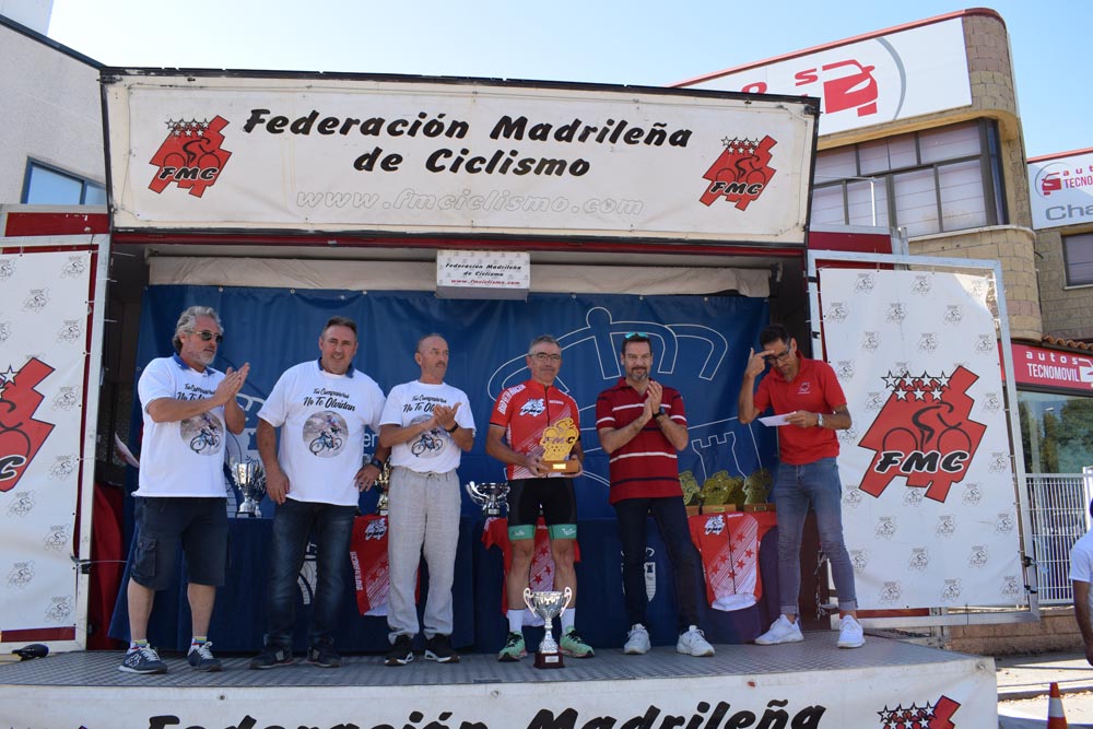 El XXVI Trofeo Fiestas de Fuenlabrada-Memorial Emilio Benito clausuró el Trofeo FMC para los elites-sub23 y máster
