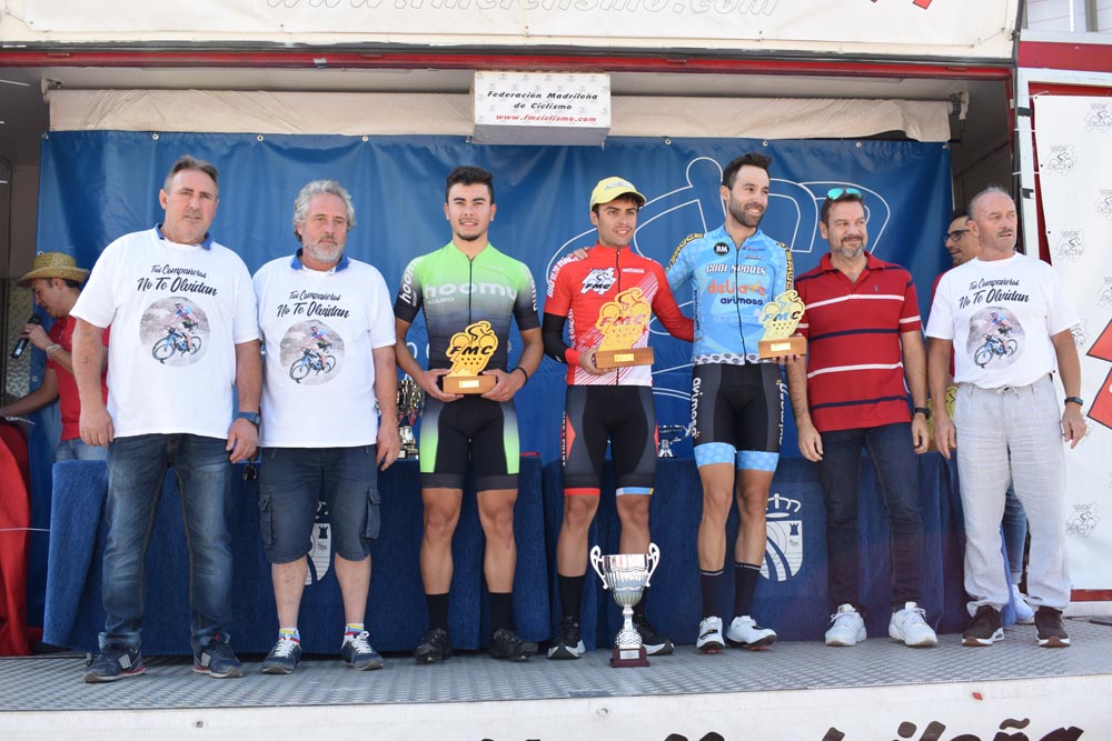 El XXVI Trofeo Fiestas de Fuenlabrada-Memorial Emilio Benito clausuró el Trofeo FMC para los elites-sub23 y máster