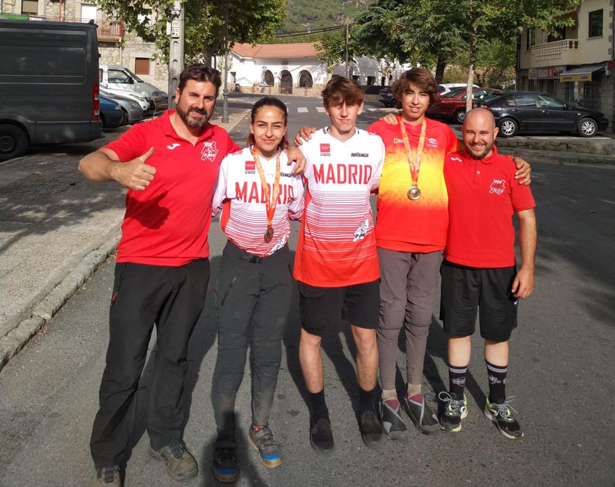 Dos medallas para el Enduro madrileño en los Campeonatos de España de La Adrada