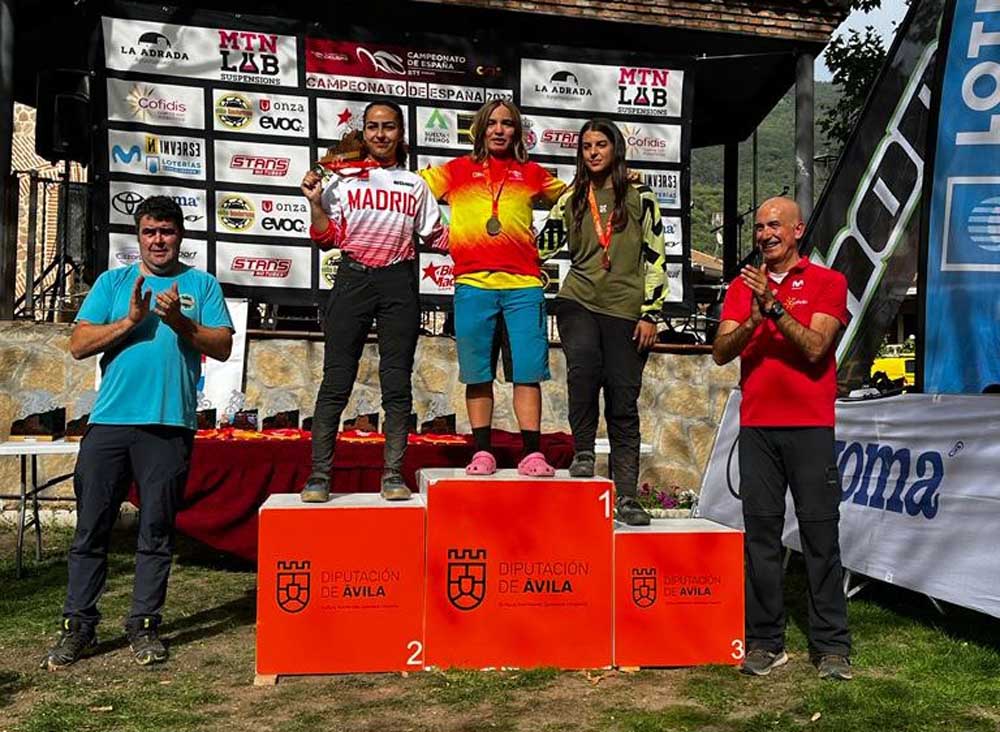 Dos medallas para el Enduro madrileño en los Campeonatos de España de La Adrada