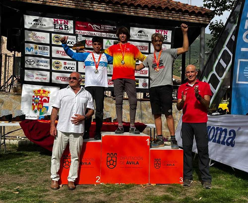 Dos medallas para el Enduro madrileño en los Campeonatos de España de La Adrada