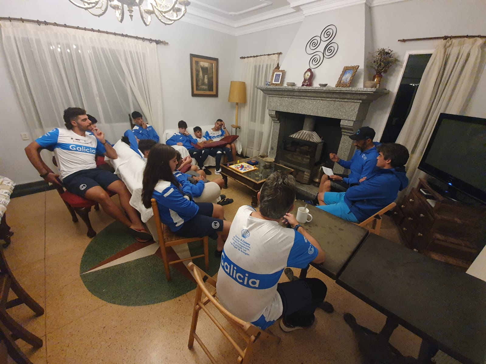 A Selección de Galicia báñase en prata no Campionato de España de Enduro en La Adrada
