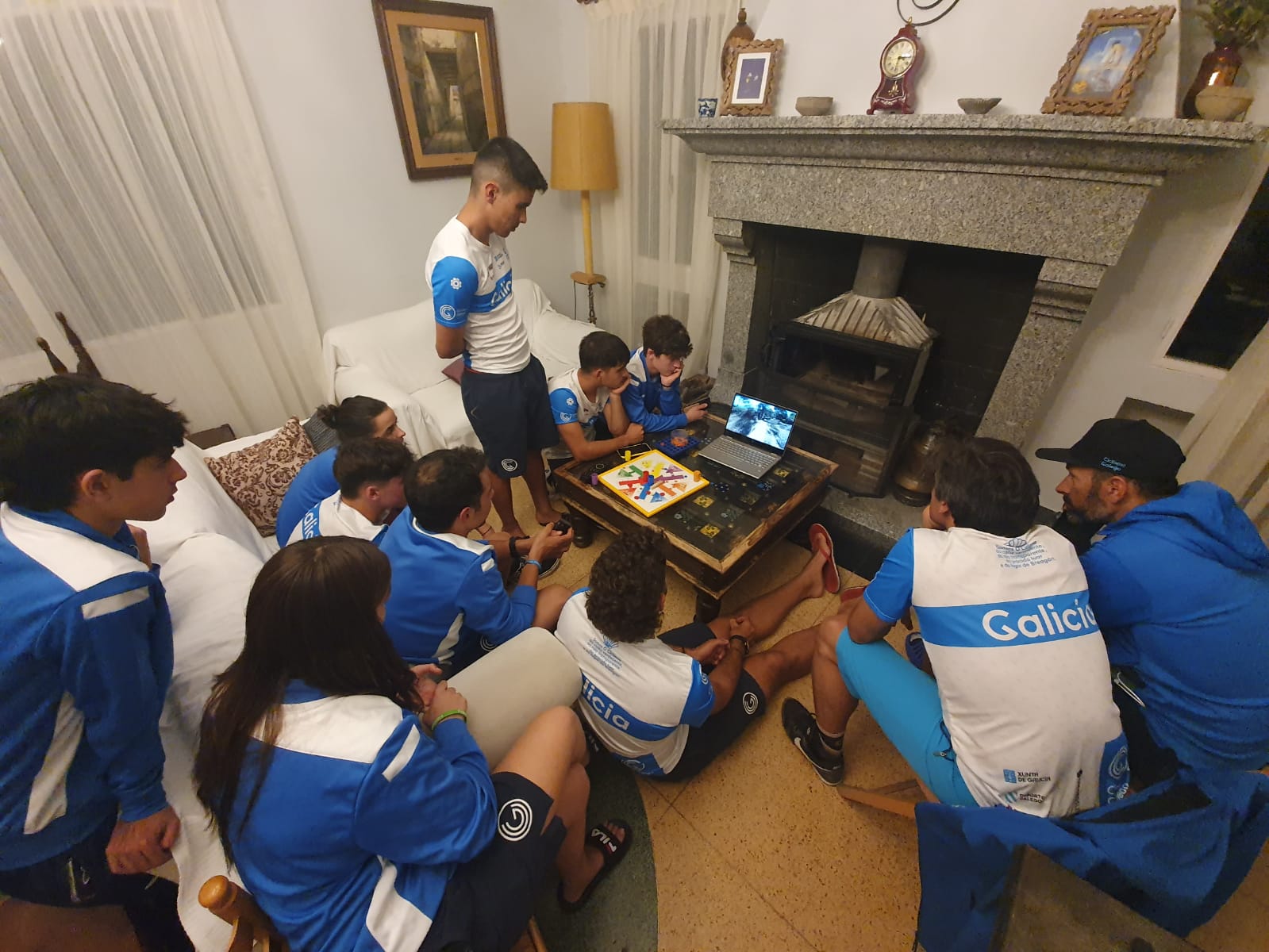 A Selección de Galicia báñase en prata no Campionato de España de Enduro en La Adrada