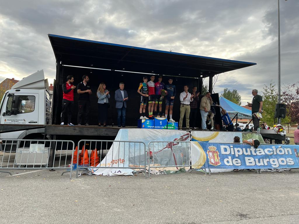 Balance del Ciclismo Madrileño en pruebas de fuera de nuestra Comunidad (12-16 Octubre 2022)
