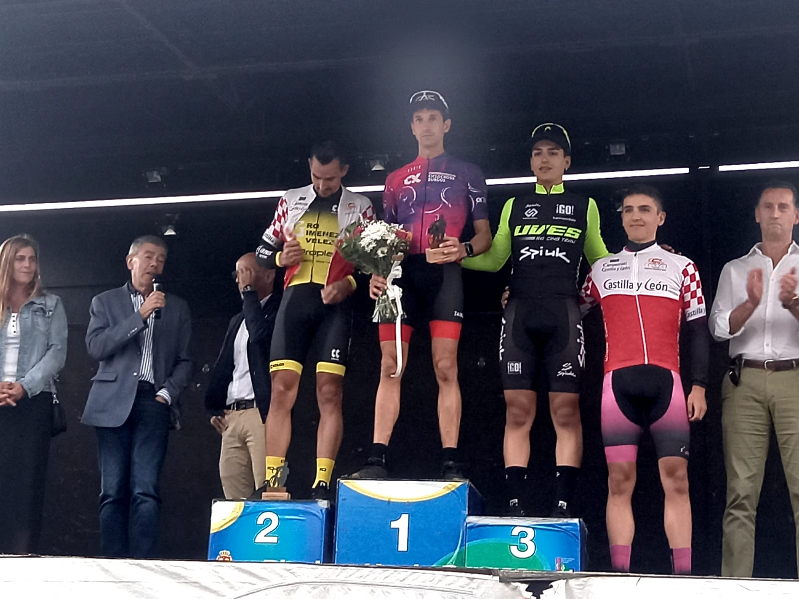 Balance del Ciclismo Madrileño en pruebas de fuera de nuestra Comunidad (12-16 Octubre 2022)